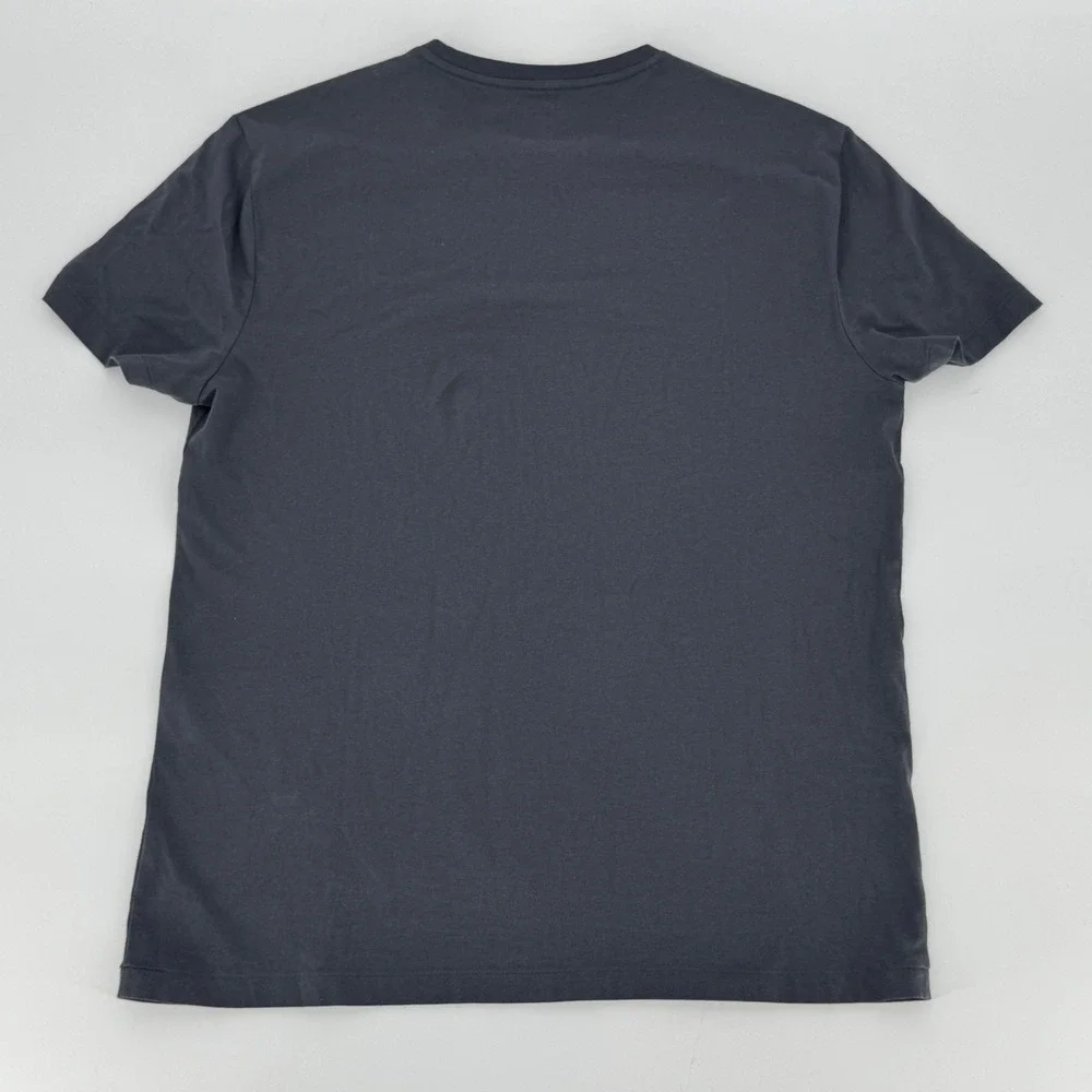 Polo Ralph Lauren Mens Custom Slim Fit Navy Blue Short Sleeve T-Shirt Size L‎